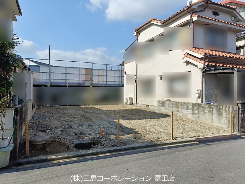 高槻市上土室5丁目　新築一戸建　1号地  その他