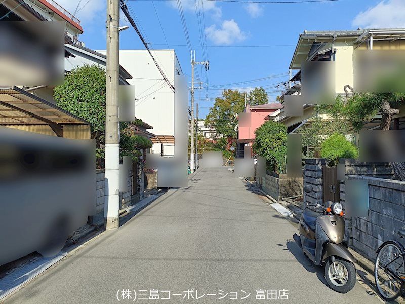 高槻市上土室5丁目　新築一戸建　1号地  その他