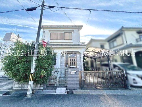 高槻市松原町 売土地 外観写真