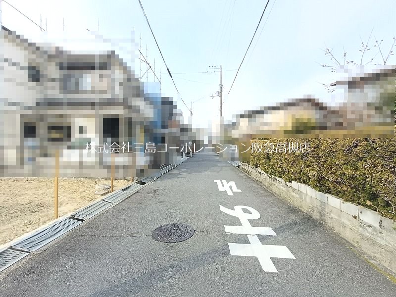 高槻市松原町 売土地 その他