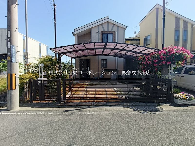 茨木市島4丁目　中古一戸建 外観写真