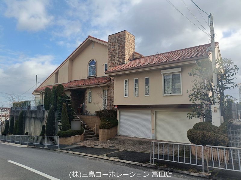 高槻市岡本町　　売土地 外観写真