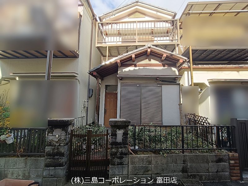 高槻市氷室町2丁目　売土地 外観写真