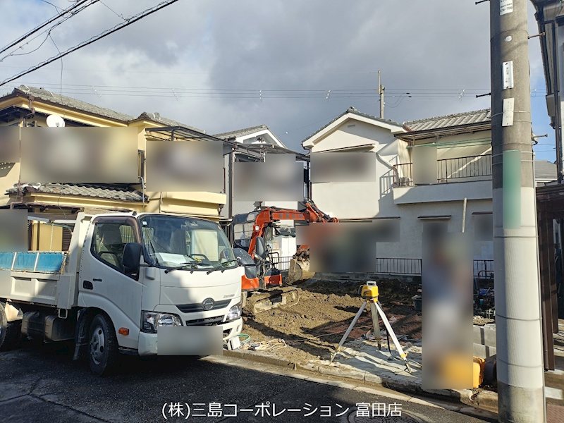 高槻市芝生町2丁目　新築一戸建 外観写真