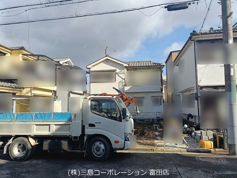 高槻市芝生町2丁目　新築一戸建 その他