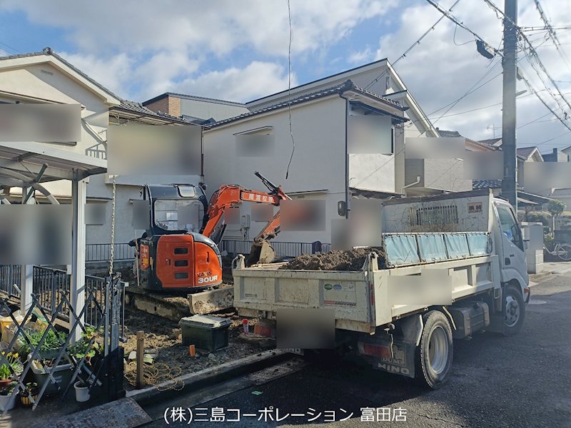 高槻市芝生町2丁目　新築一戸建 その他