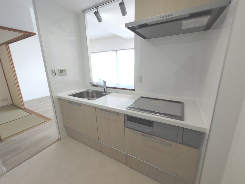 家族とのコミュニケーションに対面式システムキッチン新調交換 リバティパーク枚方F棟 その他