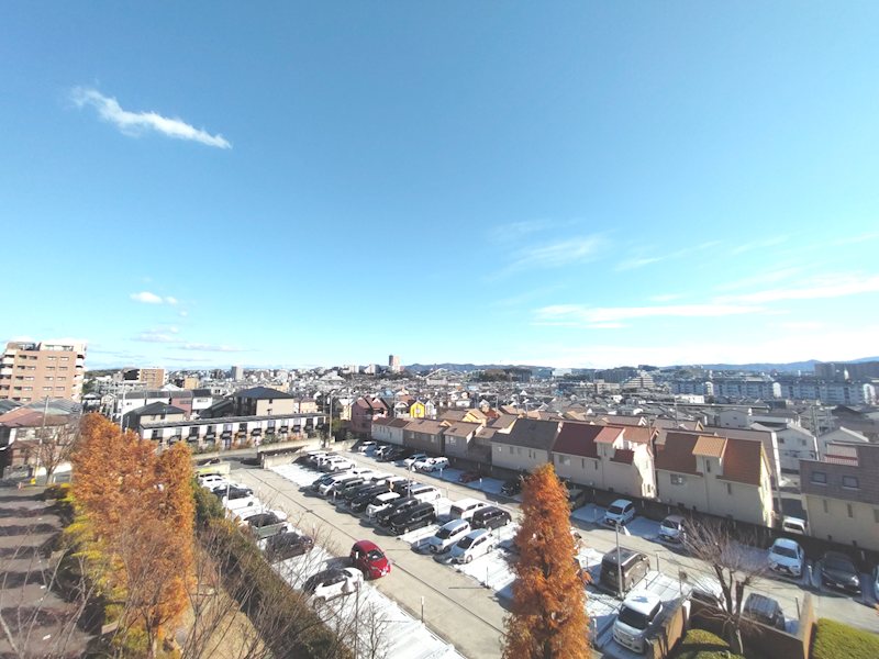 バルコニーからの眺望 リバティパーク枚方F棟 その他