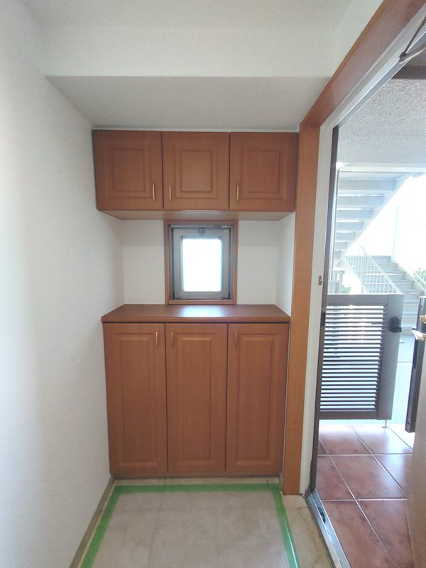 下駄箱、玄関ホール リバティパーク枚方F棟 その他