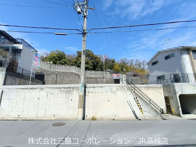 高槻市奥天神町1丁目 売土地 外観写真
