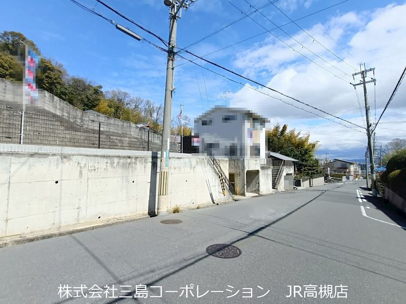 高槻市奥天神町1丁目 売土地 その他