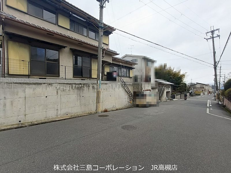 高槻市奥天神町1丁目　売土地 その他