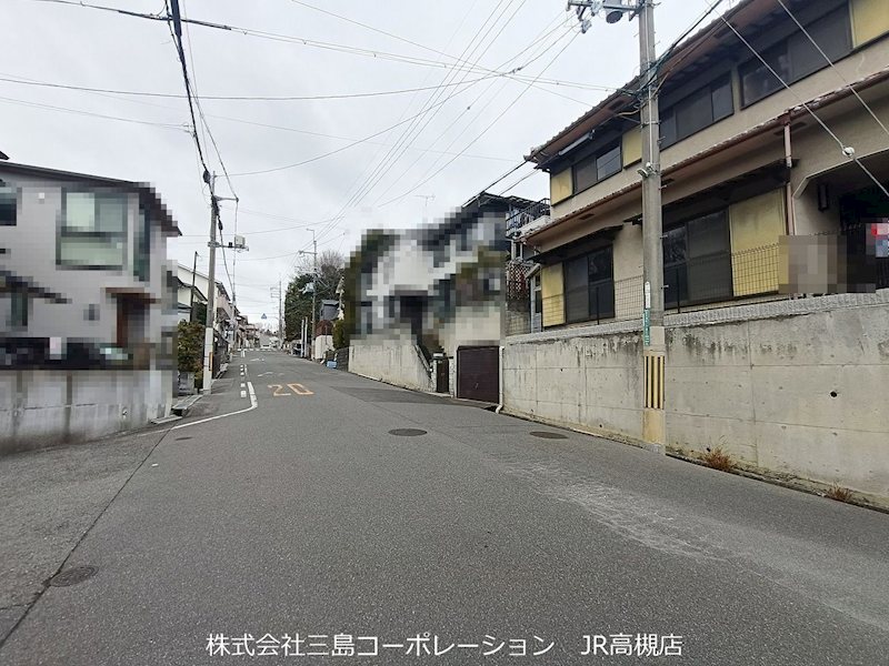 高槻市奥天神町1丁目　売土地 その他