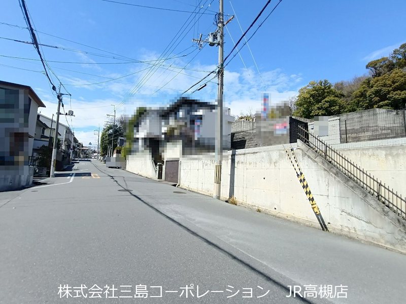 高槻市奥天神町1丁目 売土地 その他