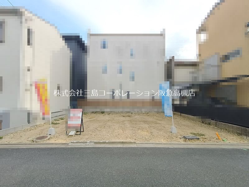 高槻市明野町 新築一戸建 外観写真