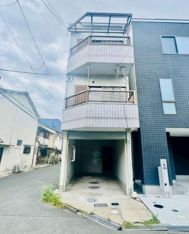 摂津市鳥飼下2丁目　中古一戸建 外観写真