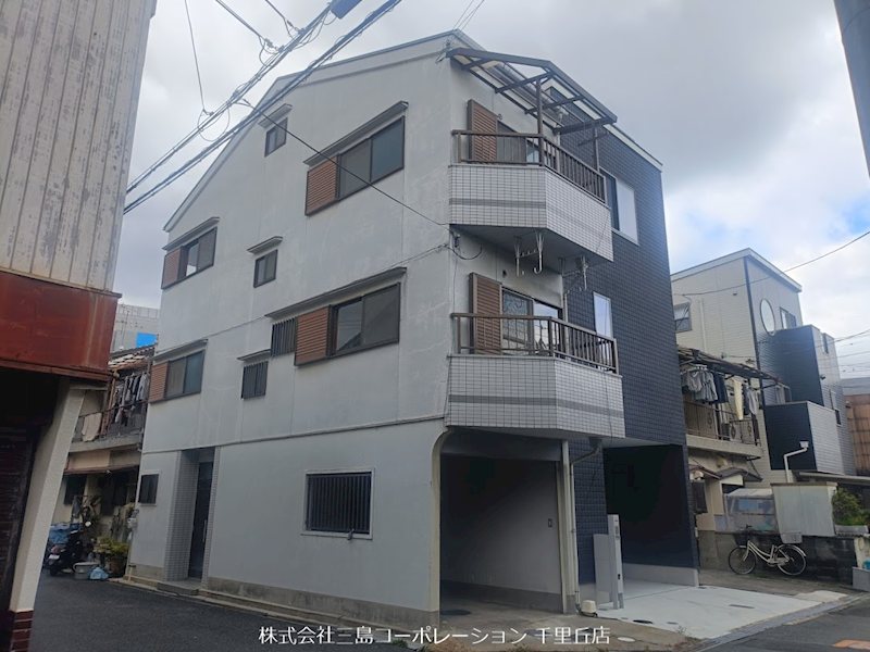 摂津市鳥飼下2丁目　中古一戸建 外観写真