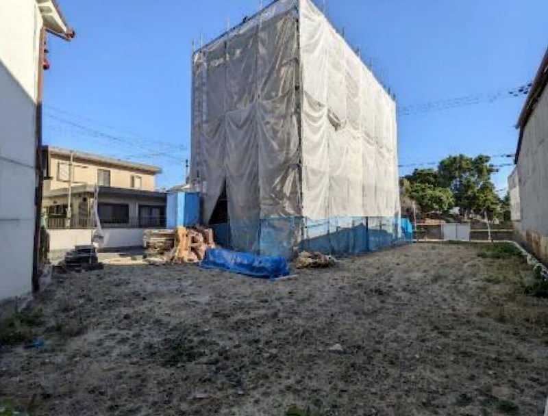 摂津市正雀4丁目　売土地  外観写真