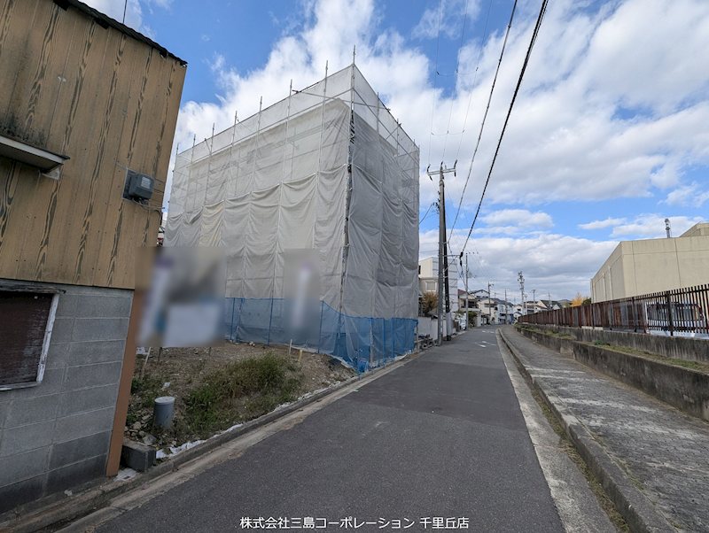 摂津市正雀4丁目　売土地  その他