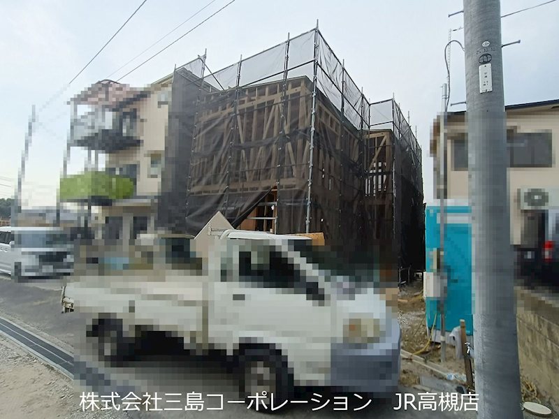 高槻市山手町1丁目 新築一戸建 その他