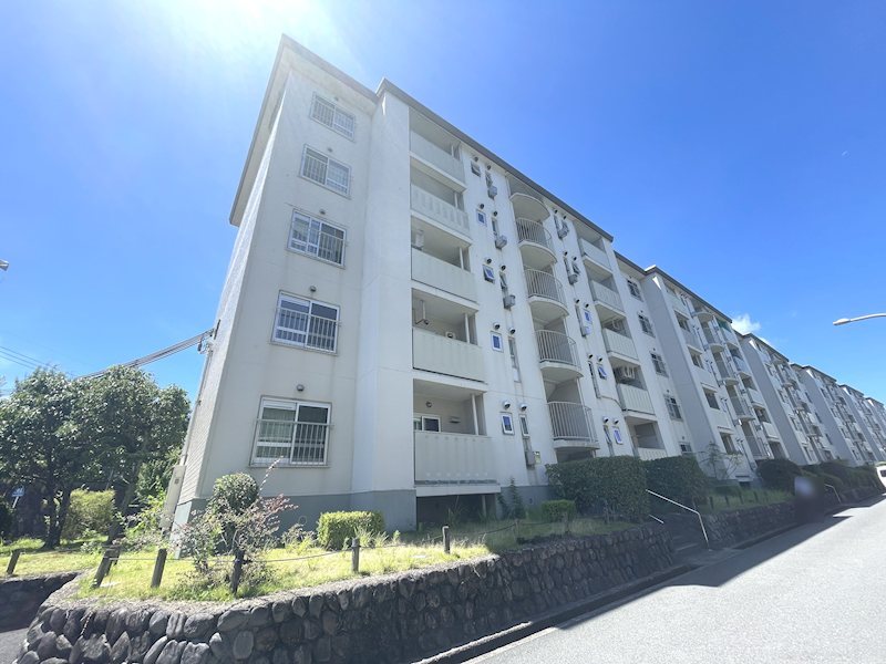 藤阪ハイツD6号棟 外観写真