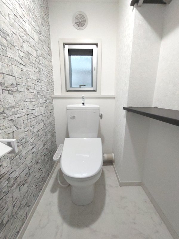 温水洗浄暖房便座トイレ新調 藤阪ハイツD6号棟 その他