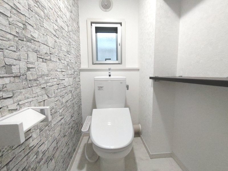 温水洗浄暖房便座トイレ新調 藤阪ハイツD6号棟 その他