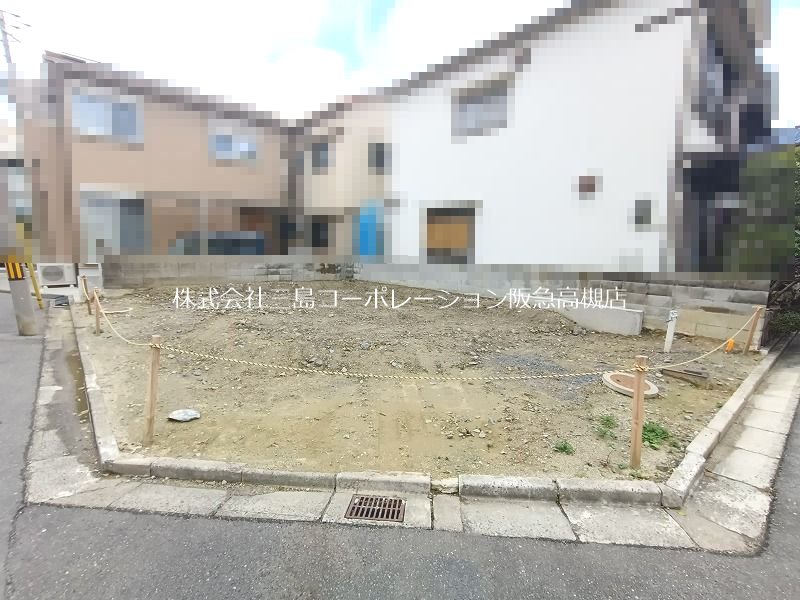 高槻市野田4丁目　新築一戸建 外観写真