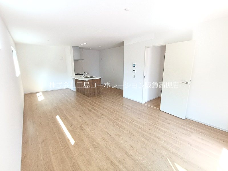 高槻市野田4丁目　新築一戸建 外観写真