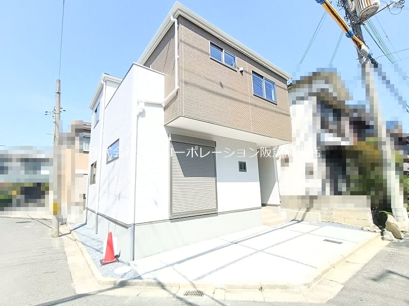 高槻市野田4丁目　新築一戸建 その他
