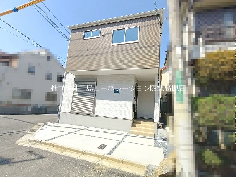 高槻市野田4丁目　新築一戸建 その他