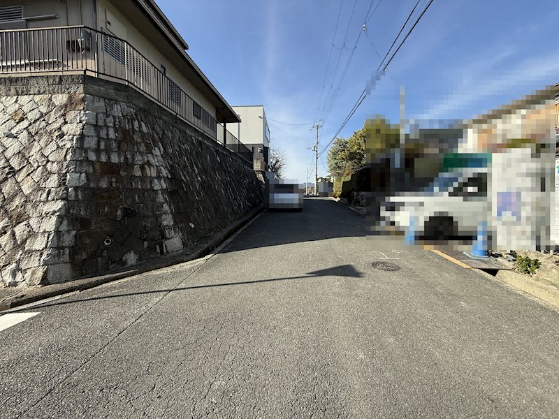 茨木市北春日丘1丁目　　売土地  その他