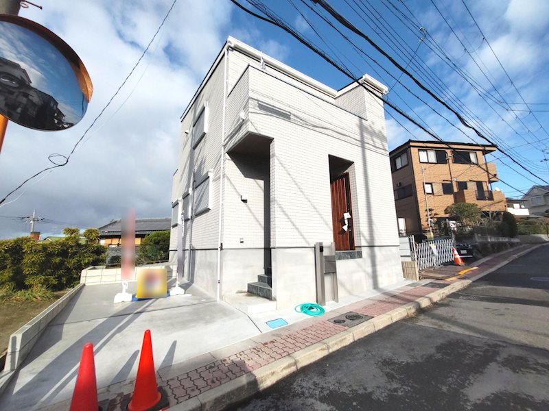 妙見坂3丁目限定1邸新築分譲住宅 外観写真