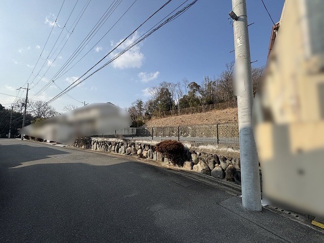 現地 高槻市南平台3丁目 建築条件付土地 2号地 その他