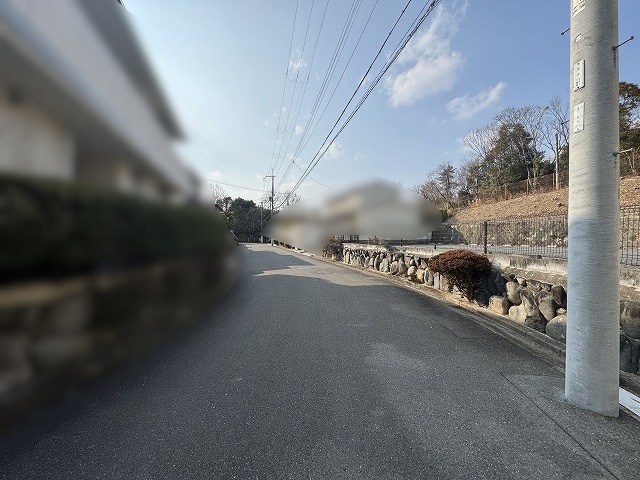 前面道路含む 高槻市南平台3丁目 建築条件付土地 2号地 その他