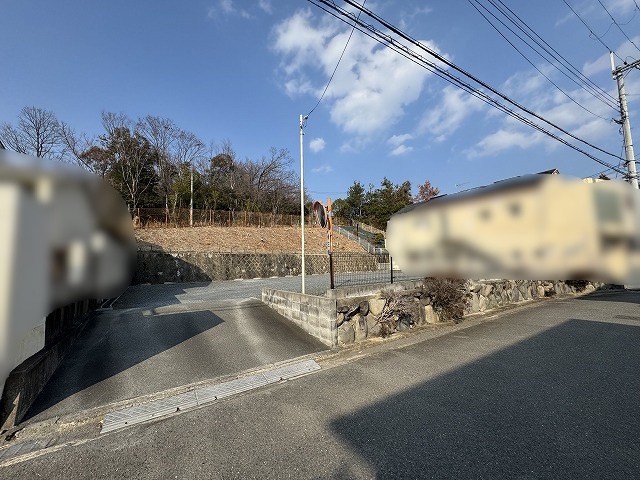 高槻市南平台3丁目　建築条件付土地　3号地  外観写真