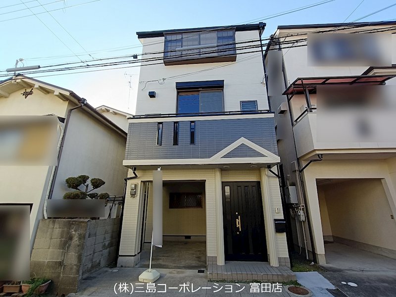 高槻市寿町2丁目　中古一戸建 外観写真