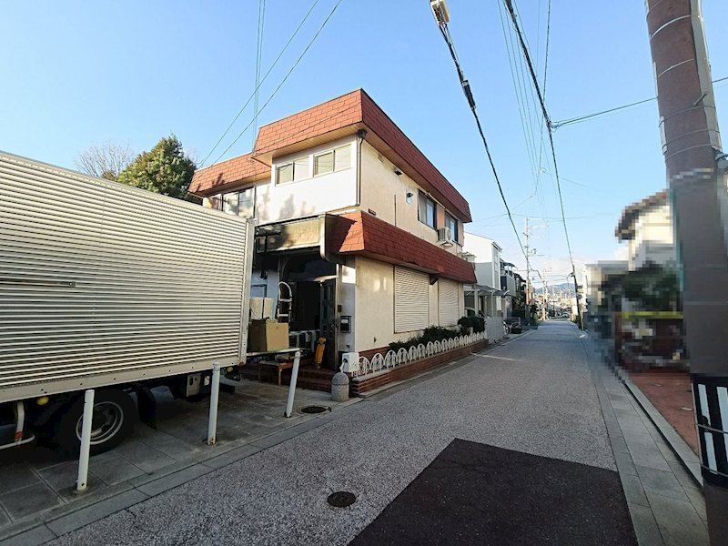 高槻市八幡町　売土地 外観写真