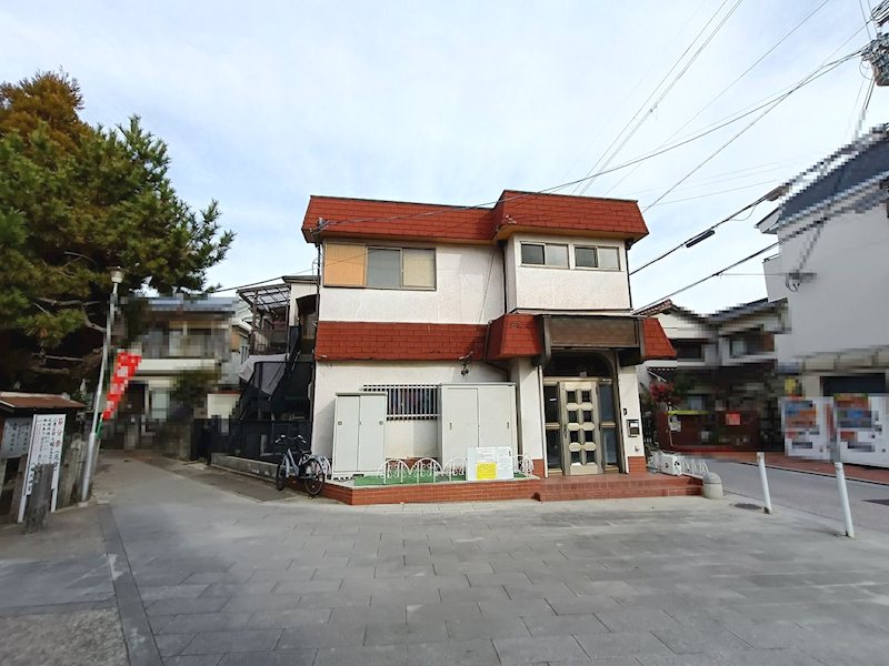 高槻市八幡町　売土地 外観写真