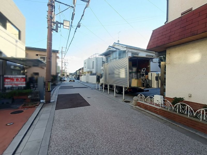 高槻市八幡町　売土地 その他