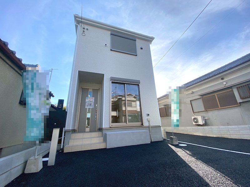 村野本町CRADLEGARDEN全2棟新築分譲住宅1号棟 外観写真