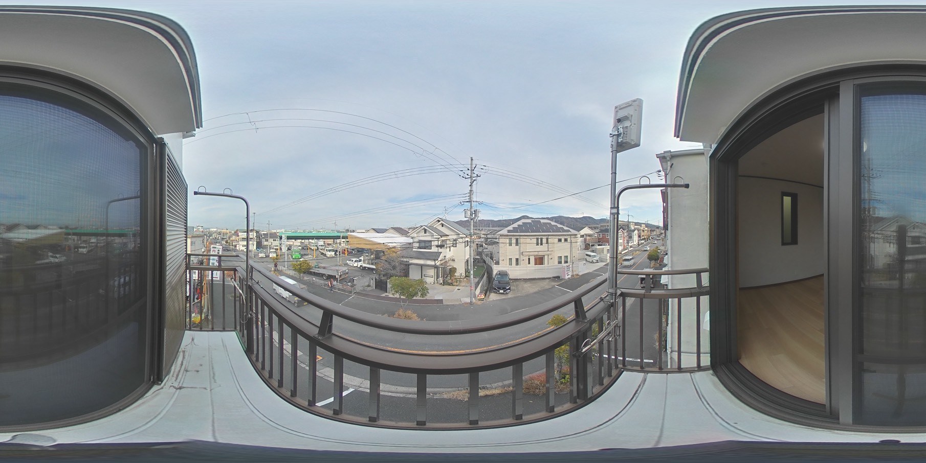 幾野4丁目一戸建（再生住宅） 現地写真（バルコニー）
