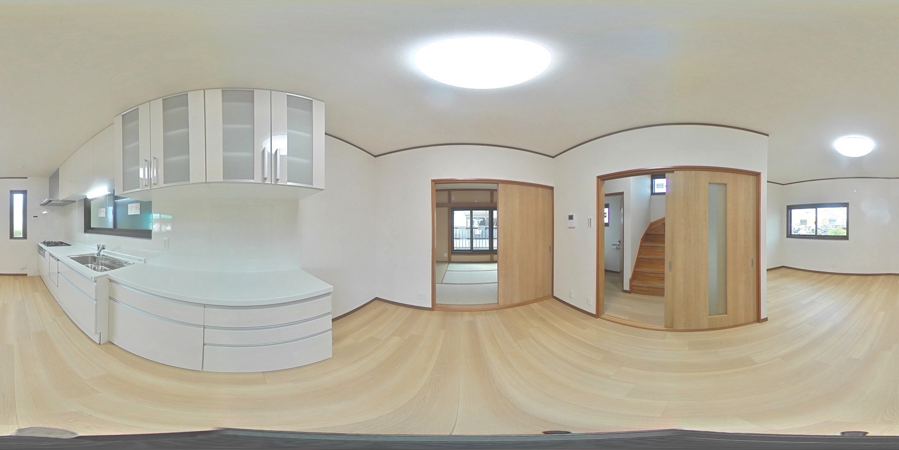 幾野4丁目一戸建（再生住宅） 内観写真（リビング）