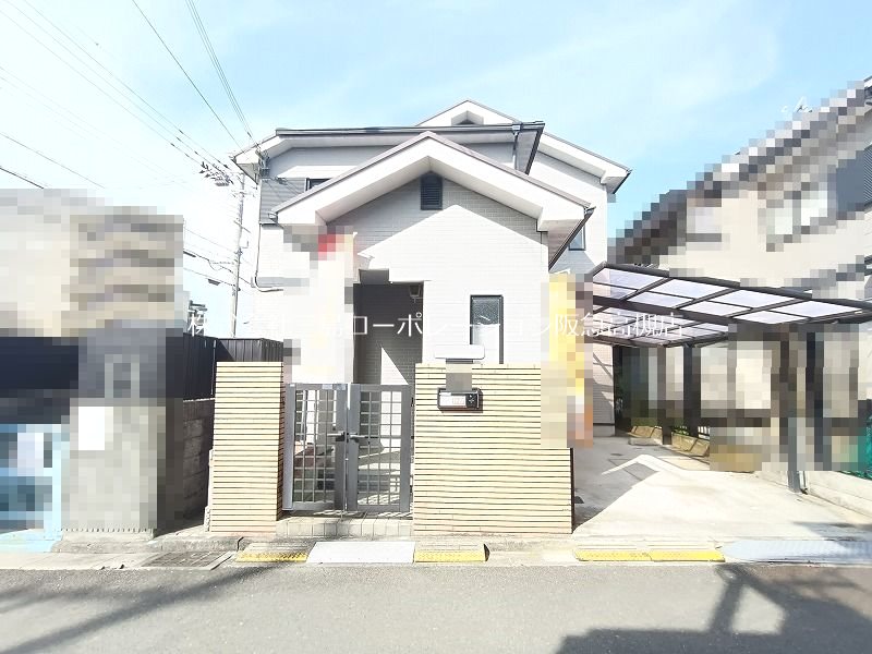 高槻市大冠町3丁目　中古一戸建 外観写真