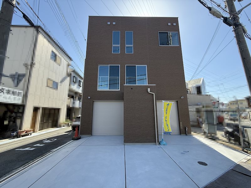 摂津市鳥飼野々1丁目　新築未入居物件 外観写真