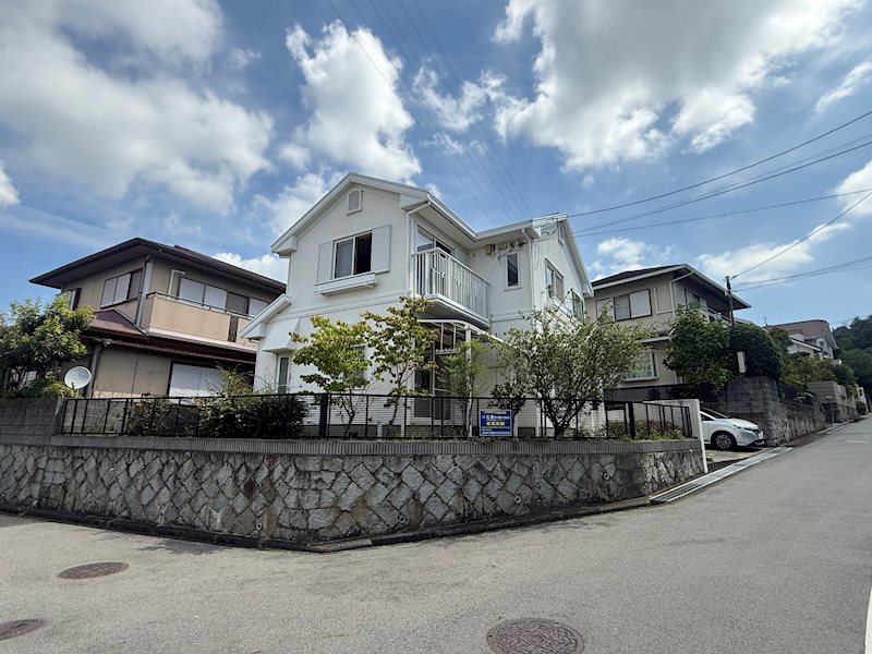 茨木市山手台7丁目　中古一戸建 外観写真