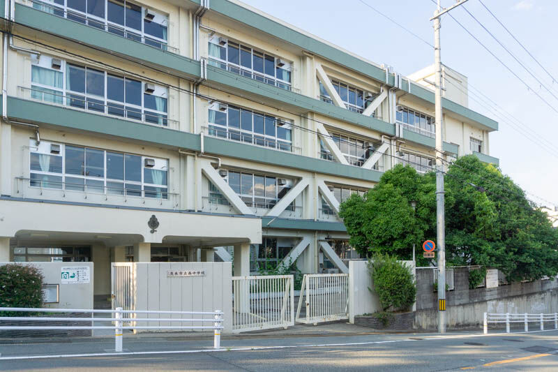 茨木市春日3丁目　売土地 周辺画像2