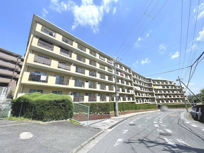 メゾン枚方岡山手 外観写真