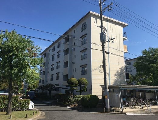 富田第二住宅71号棟  外観写真