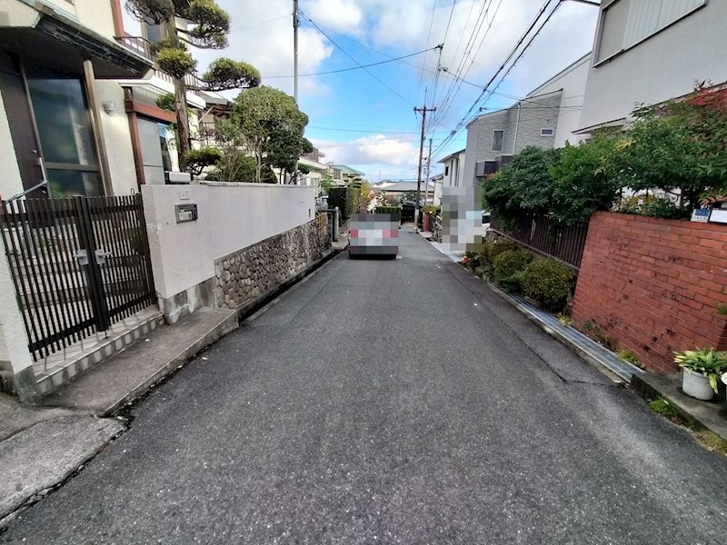 茨木市西安威1丁目　建築条件付売土地 その他